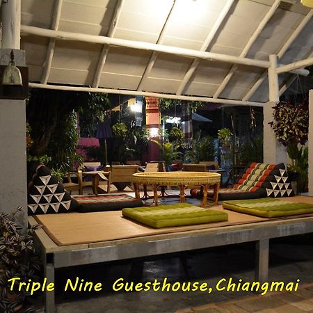 999 Triplenine Chiangmai Vandrerhjem Chiang Mai Eksteriør bilde