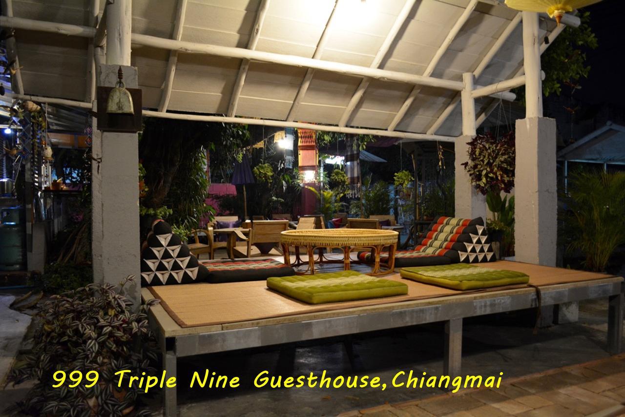 999 Triplenine Chiangmai Vandrerhjem Chiang Mai Eksteriør bilde