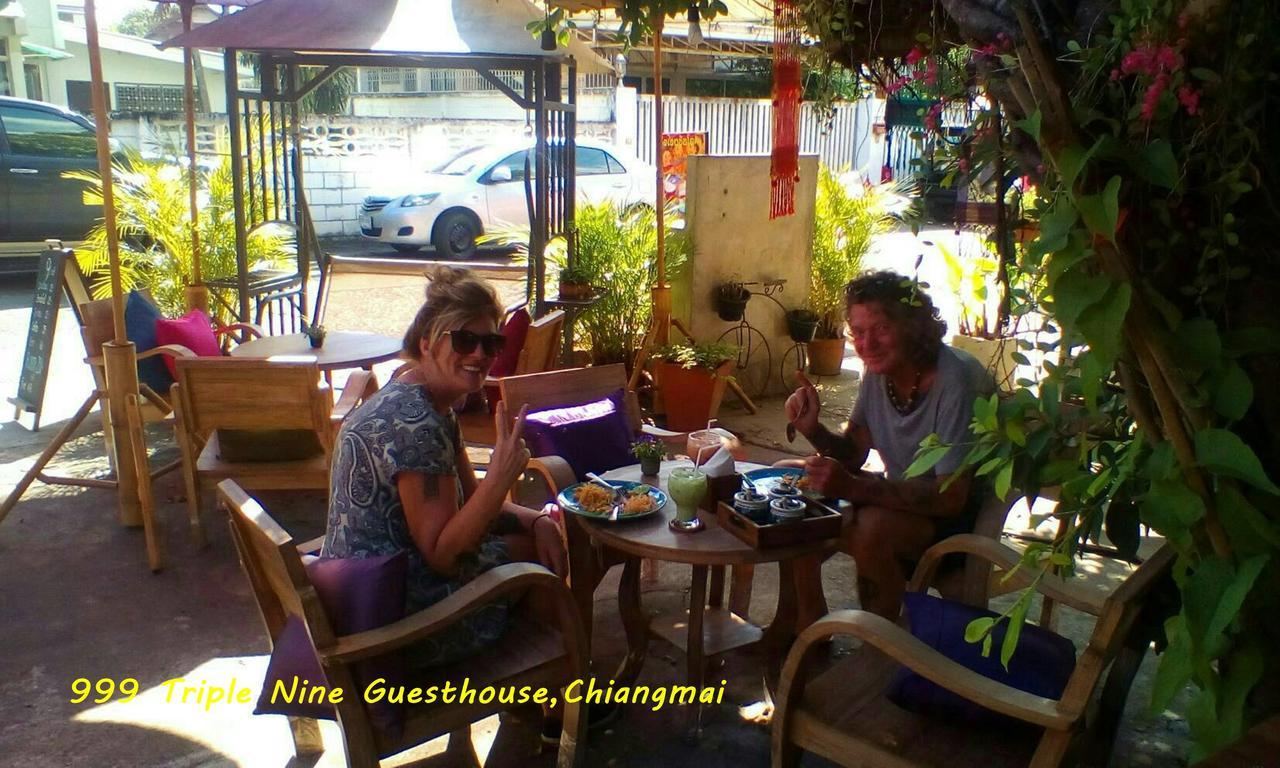 999 Triplenine Chiangmai Vandrerhjem Chiang Mai Eksteriør bilde