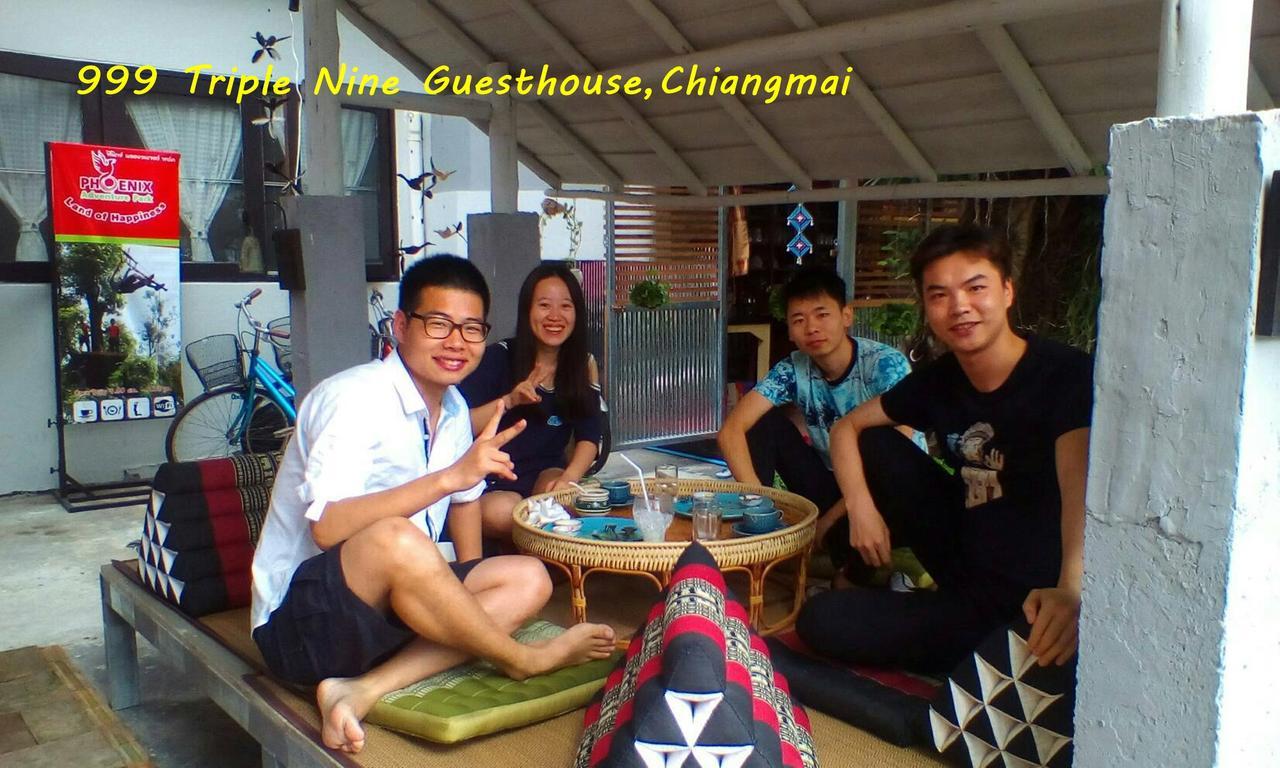 999 Triplenine Chiangmai Vandrerhjem Chiang Mai Eksteriør bilde