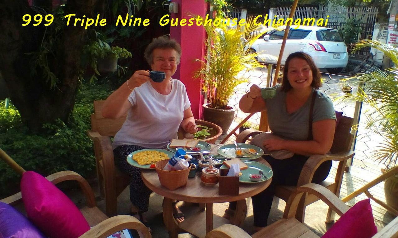 999 Triplenine Chiangmai Vandrerhjem Chiang Mai Eksteriør bilde
