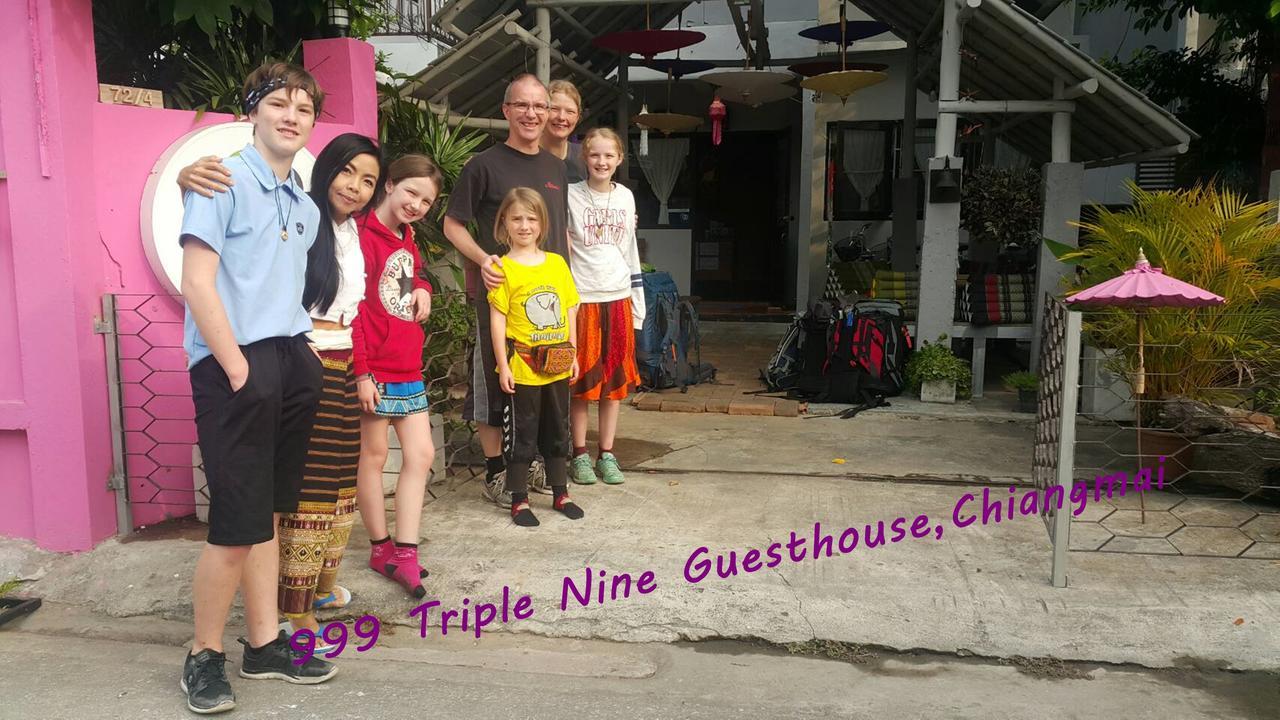 999 Triplenine Chiangmai Vandrerhjem Chiang Mai Eksteriør bilde