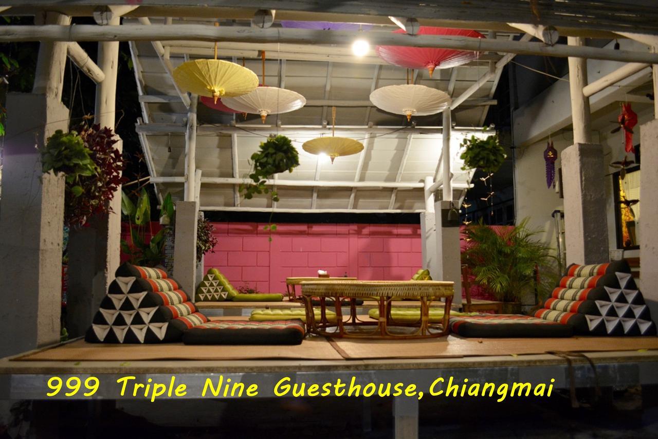 999 Triplenine Chiangmai Vandrerhjem Chiang Mai Eksteriør bilde