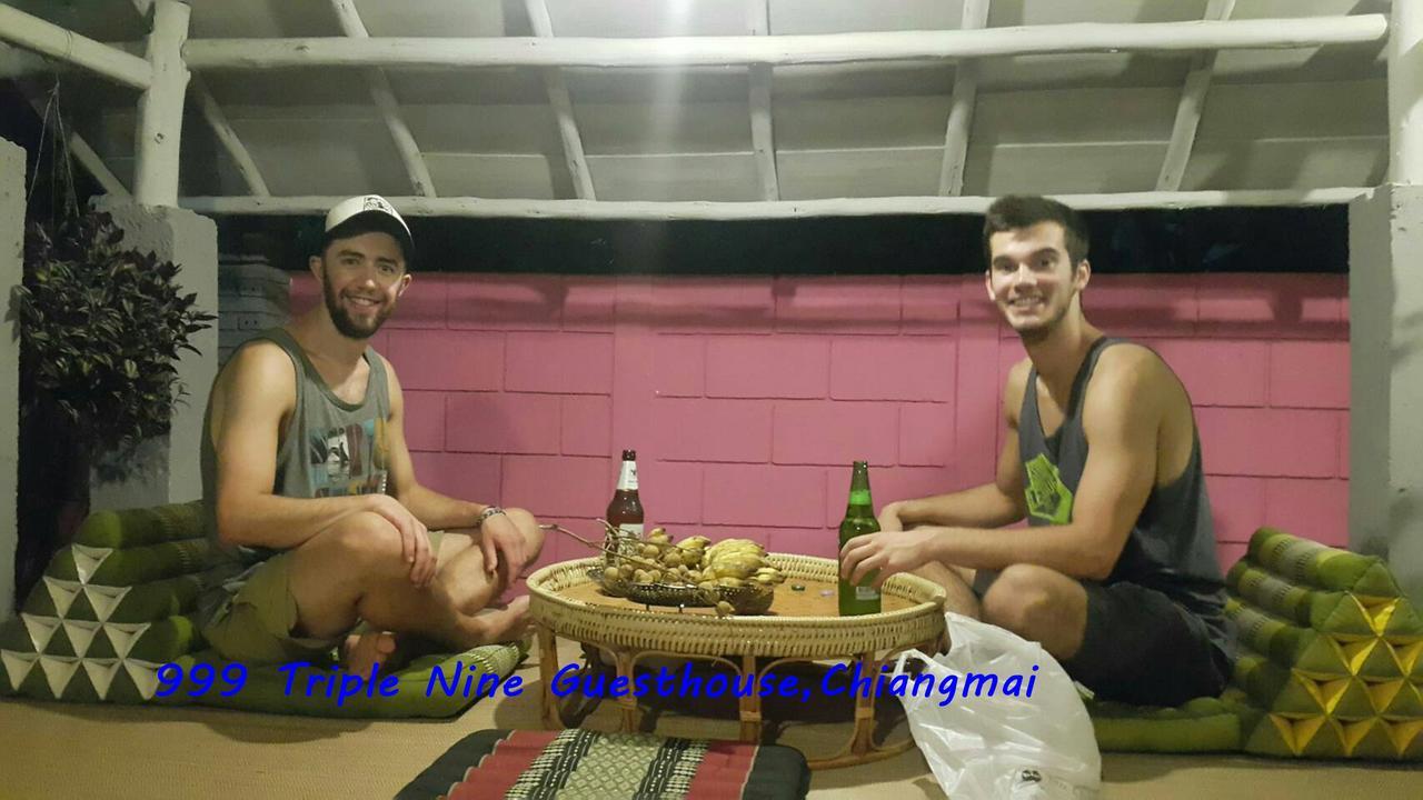 999 Triplenine Chiangmai Vandrerhjem Chiang Mai Eksteriør bilde
