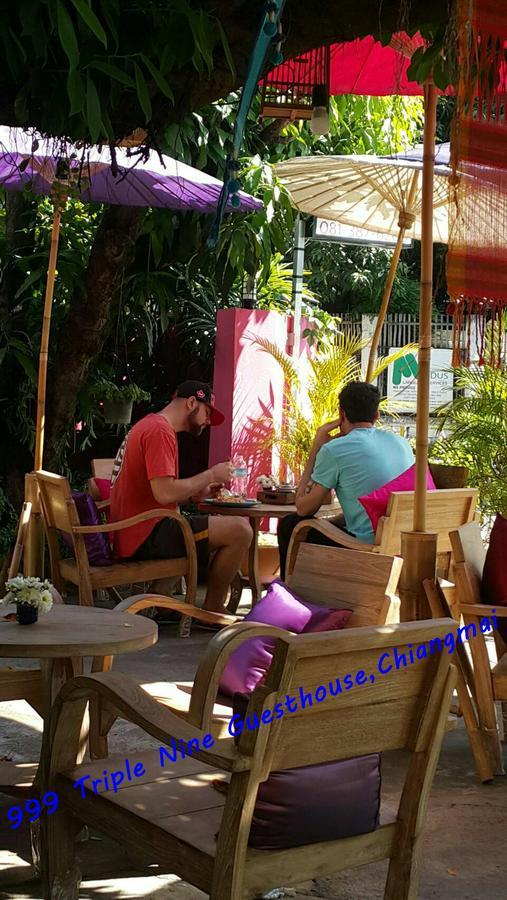 999 Triplenine Chiangmai Vandrerhjem Chiang Mai Eksteriør bilde