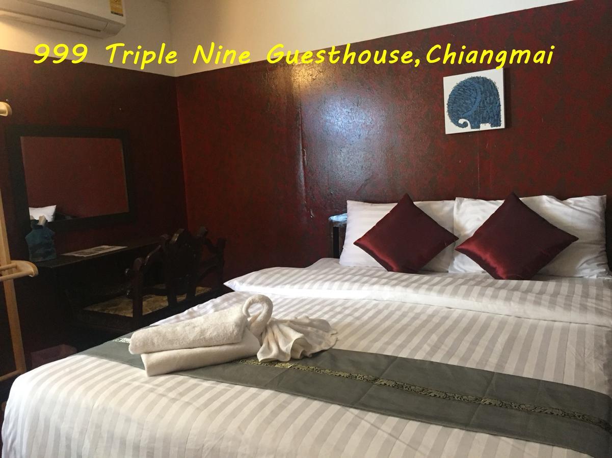 999 Triplenine Chiangmai Vandrerhjem Chiang Mai Eksteriør bilde