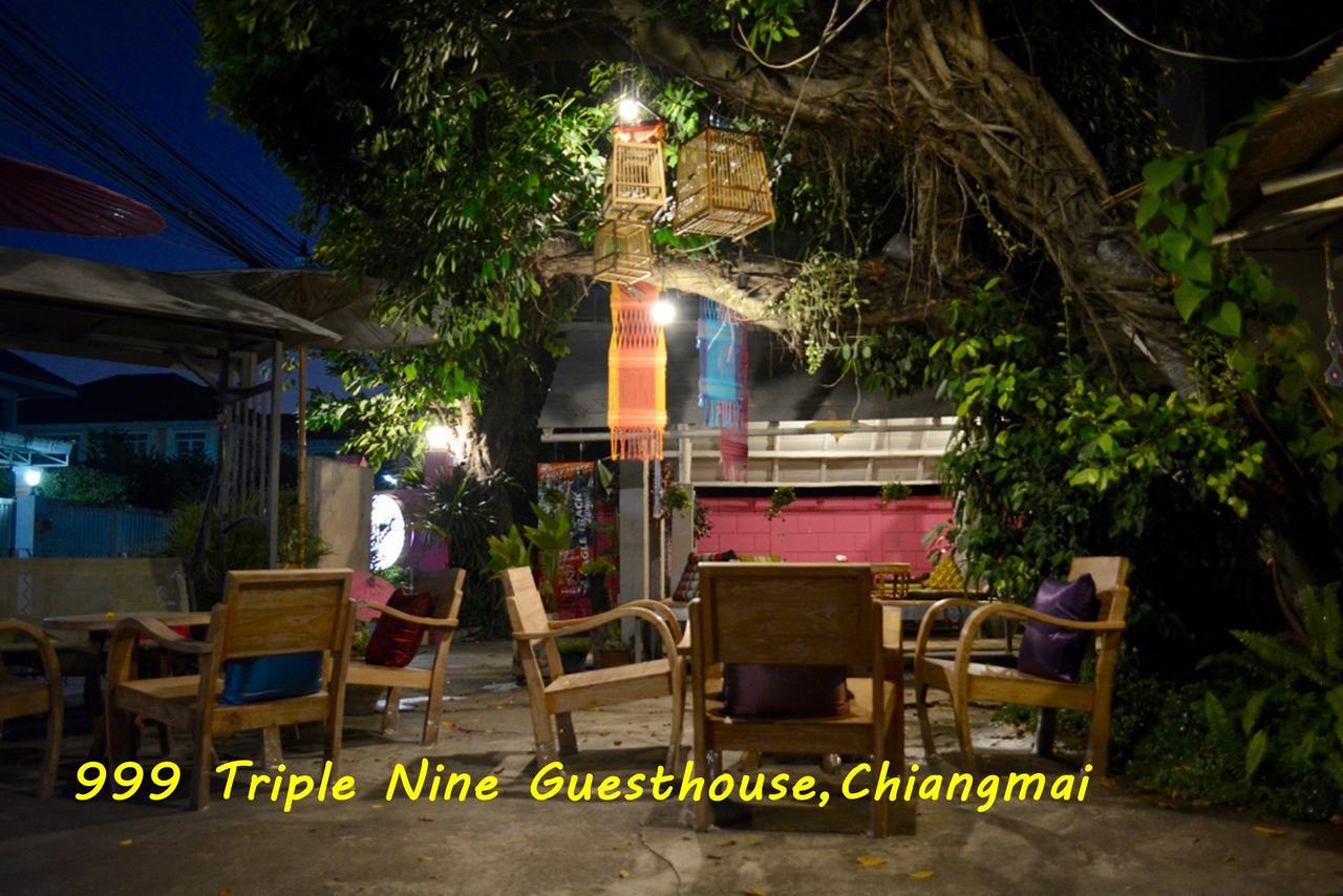 999 Triplenine Chiangmai Vandrerhjem Chiang Mai Eksteriør bilde