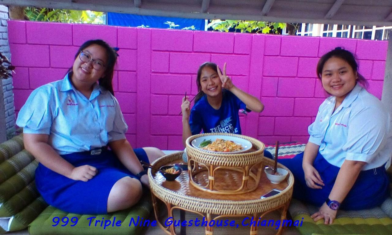 999 Triplenine Chiangmai Vandrerhjem Chiang Mai Eksteriør bilde